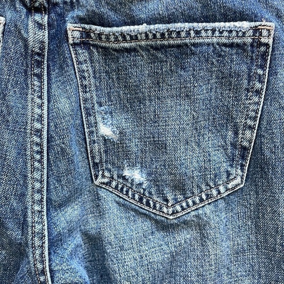 Sz24 Pistola Charlie High Rise Straight Un-Done Frayed Hem in Eternal EUC - Picture 13 of 16